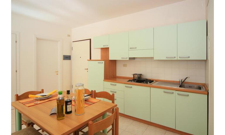residence CRISTOFORO COLOMBO: B4 - kitchenette (example)