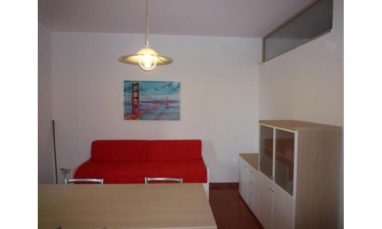 apartments GIARDINO: B5 - double sleeper couch ( example )