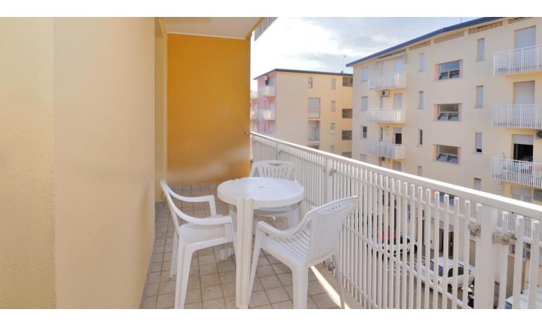 apartments PLEIONE: B4 - balcony (example)