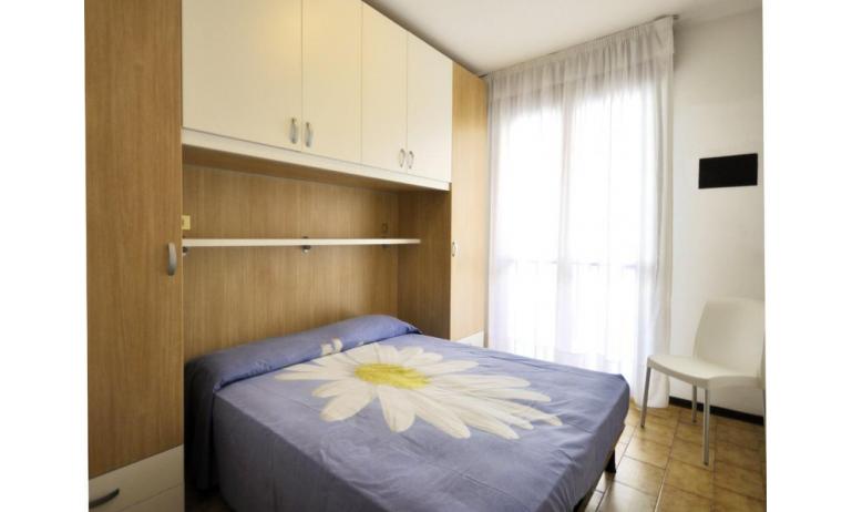 appartamenti PLEIONE: C6 - camera matrimoniale (esempio)