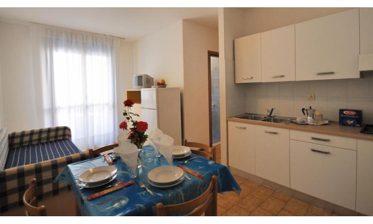 apartments PLEIONE: C6 - kitchenette (example)