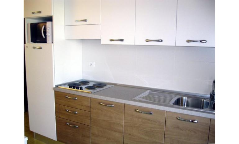 apartments BELLOSGUARDO: C6 - kitchenette (example)