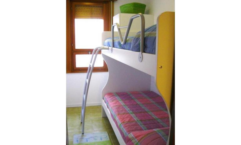 Ferienwohnungen BELLOSGUARDO: C6 - Zimmer mit Schlafcouch (Beispiel)