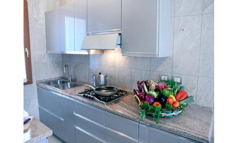 appartamenti DELFINO: C6+ - angolo cottura (esempio)