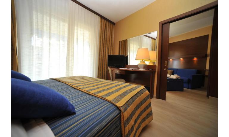 Hotel CORALLO: Junior suite - Ehebett (Beispiel)