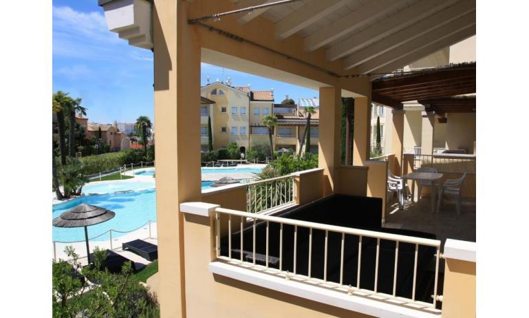 Residence MEDITERRANEE: C5 - Balkon mit Aussicht (Beispiel)