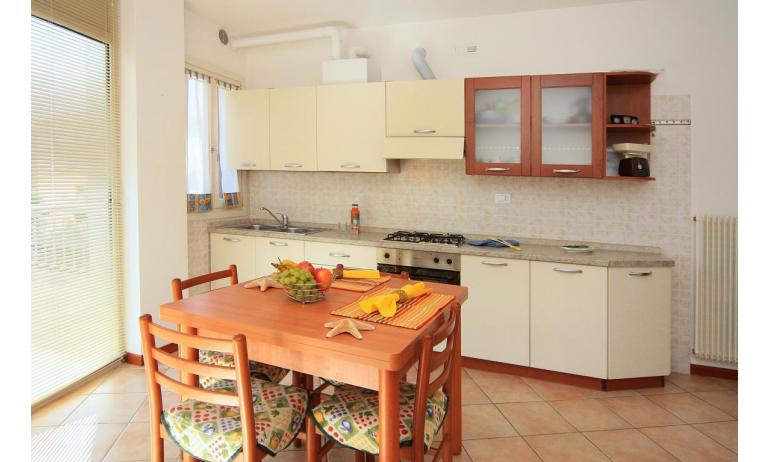 apartments CARAVELLE: C6 - kitchenette (example)