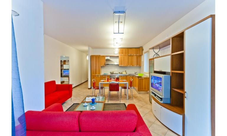 apartments CARAVELLE: C6 - living area