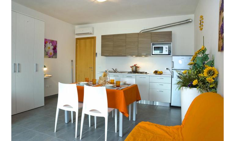 residence GALLERIA GRAN MADO: A4 - kitchenette (example)