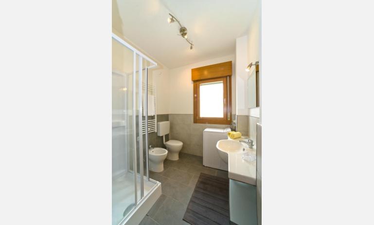 residence GALLERIA GRAN MADO: C7 - bagno con box doccia (esempio)