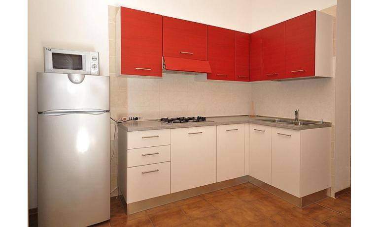 apartments ATOLLO: A4 - kitchenette (example)