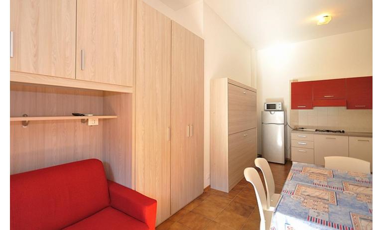 apartments ATOLLO: A4 - living room (example)