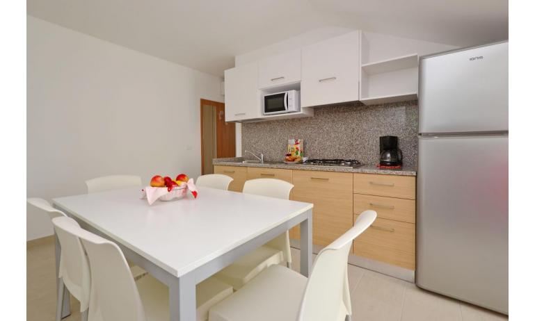 apartments FIORE: B4 - kitchenette (example)
