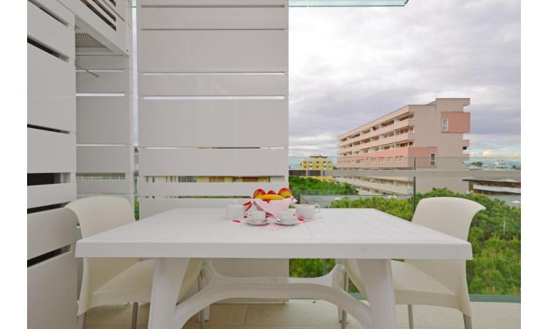 apartments FIORE: B4 - balcony with view (example)