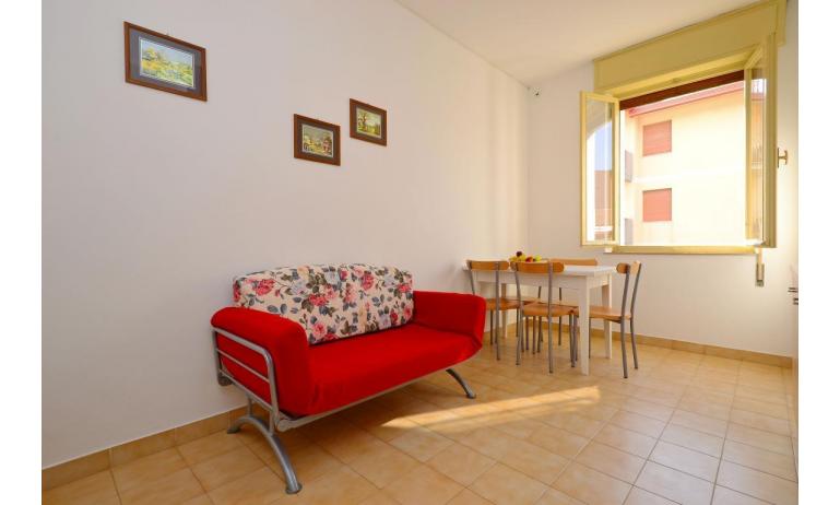 appartamenti JUPITER: B4 - soggiorno (esempio)