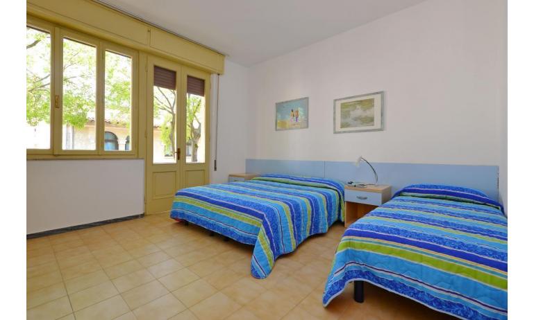 appartamenti JUPITER: B4 - camera tripla (esempio)