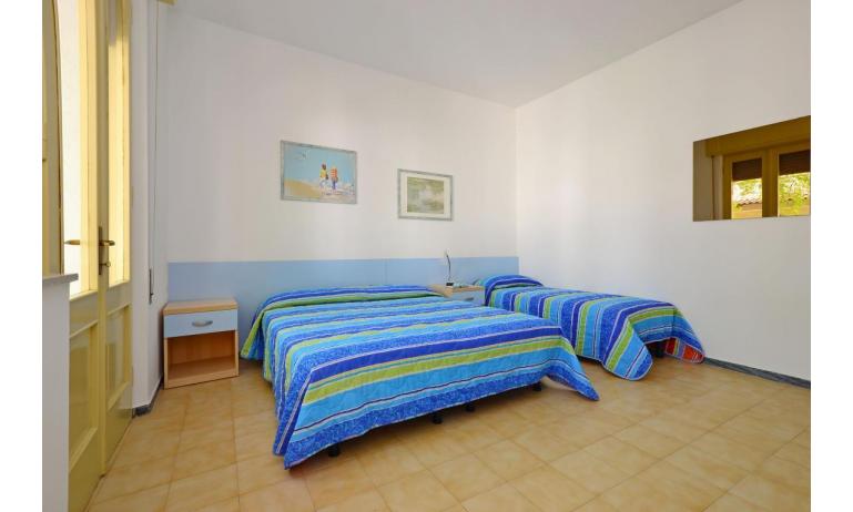 appartamenti JUPITER: B4 - camera tripla (esempio)