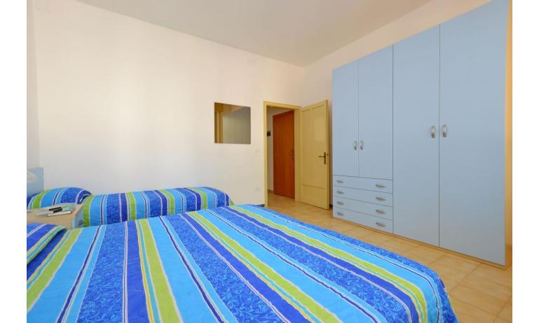 appartamenti JUPITER: B4 - camera tripla (esempio)