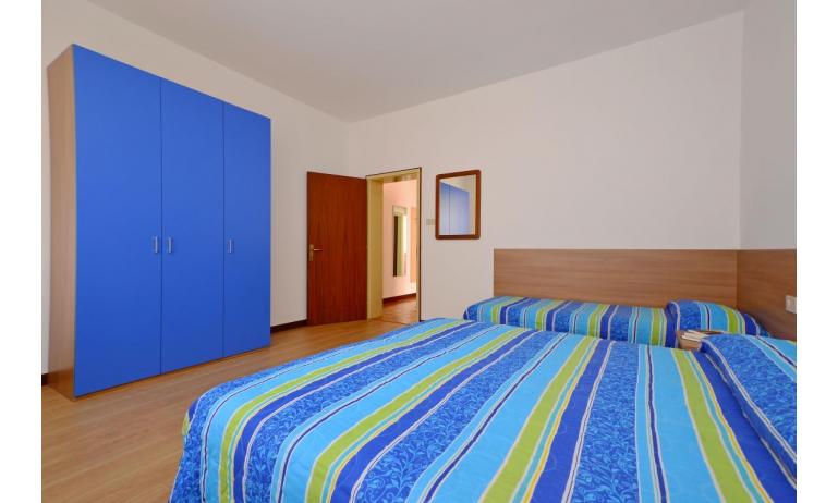 appartamenti JUPITER: D8 - camera tripla (esempio)