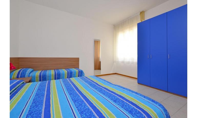 appartamenti JUPITER: D8 - camera tripla (esempio)