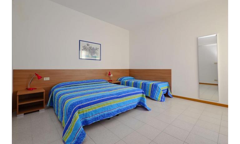 appartamenti JUPITER: D8 - camera tripla (esempio)