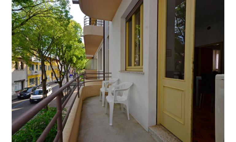 apartments JUPITER: D8 - balcony (example)