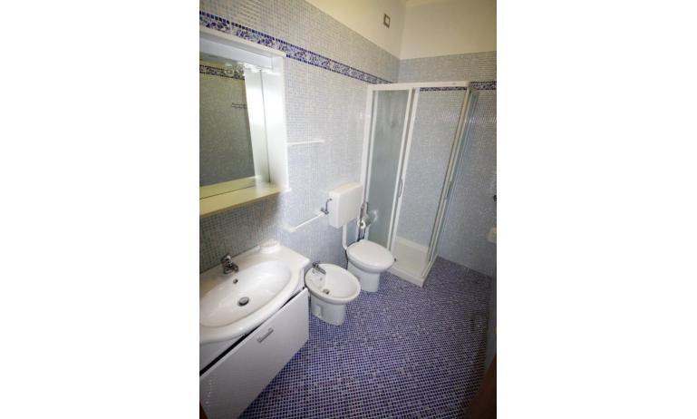 résidence VALBELLA: B5+ - salle de bain avec cabine de douche (exemple)