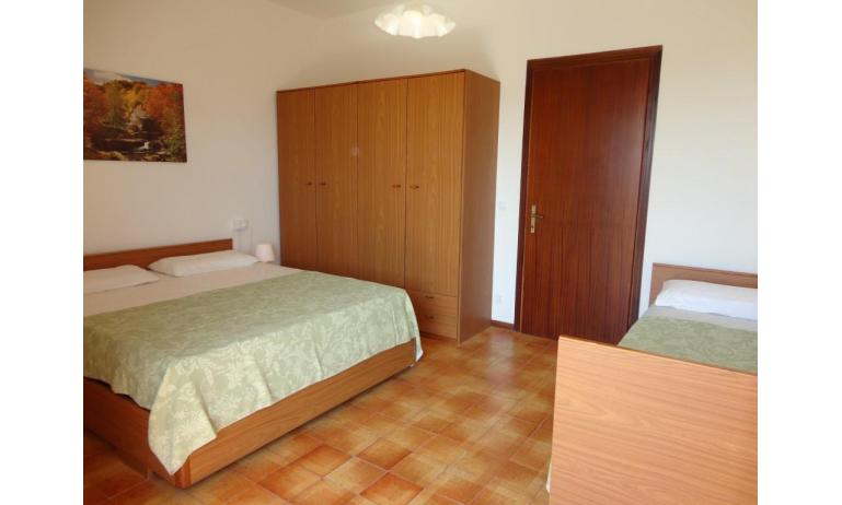 appartament ACAPULCO: B5 - chambre à 3 lits (exemple)