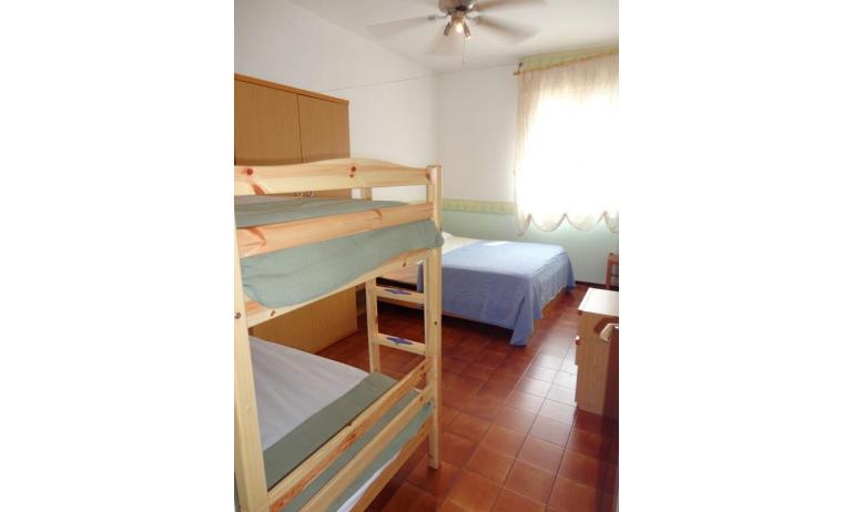 appartament AURORA: B6 - chambre 4 lits (exemple)