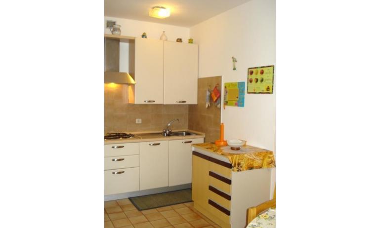 apartments AURORA: B6 - kitchenette (example)