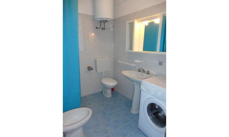 apartments MARCO POLO: B5 - bathroom (example)