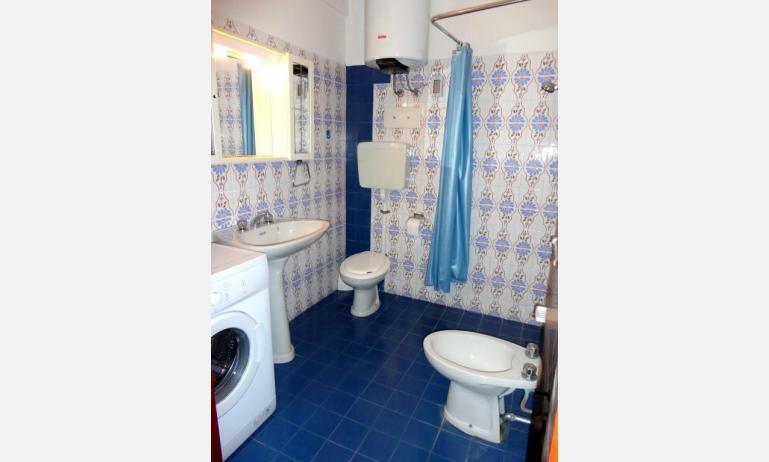 appartamenti MARCO POLO: B5 - bagno con lavatrice (esempio)