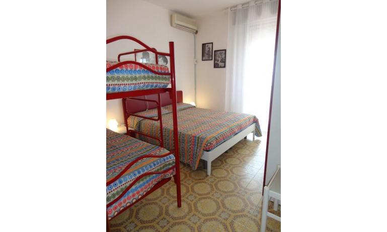 appartament MARCO POLO: B5 - chambre 4 lits (exemple)