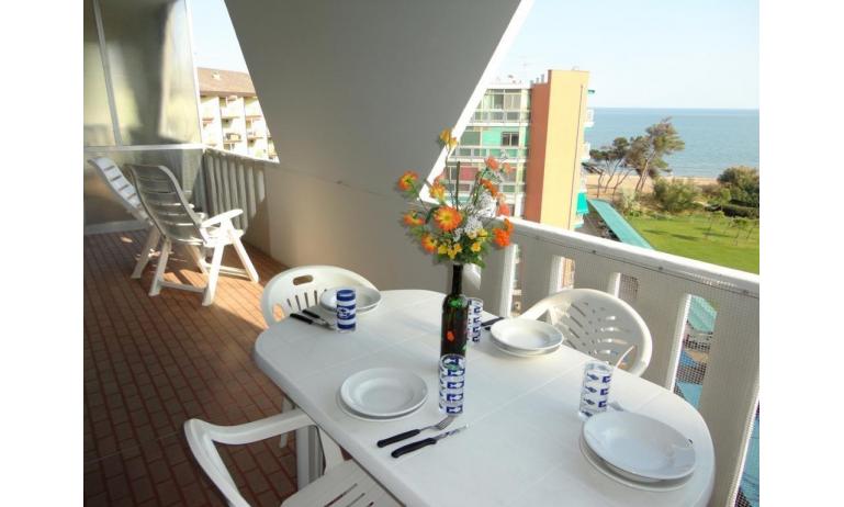 apartments MARCO POLO: B5 - balcony with view (example)