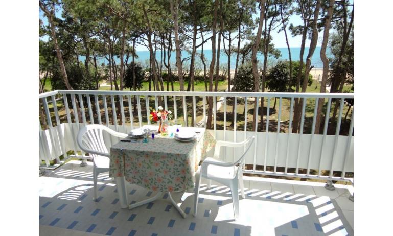 apartments MIRAMARE: C8/1-8 - balcony with view (example)