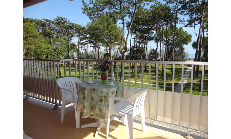 appartament MIRAMARE: C8/1-8 - balcon (exemple)