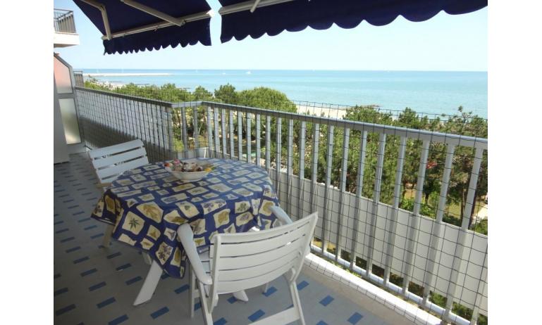 appartament MIRAMARE: C8/1-8 - balcon avec vue mer (exemple)