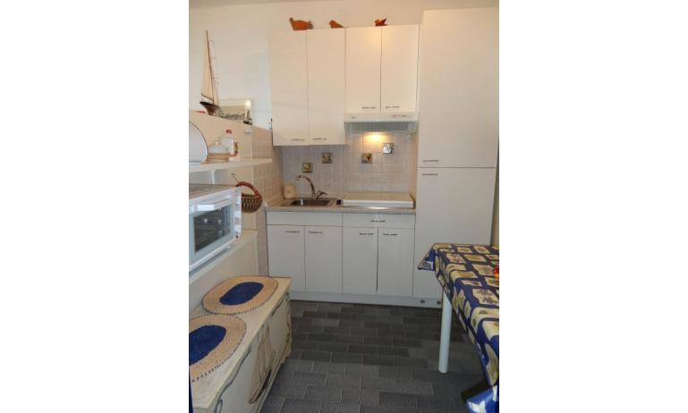 apartments MIRAMARE: C8/1-8 - kitchenette (example)