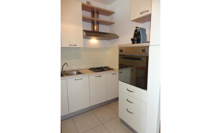 apartments MIRAMARE: C8/1-8 - kitchenette (example)