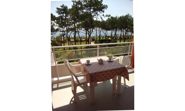 apartments MIRAMARE: C8/2-8 - sea view balcony (example)