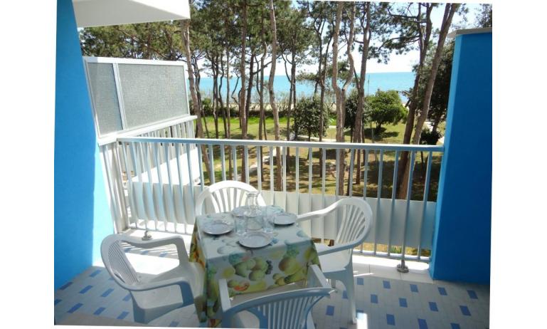 apartments MIRAMARE: C8/2-8 - balcony with view (example)