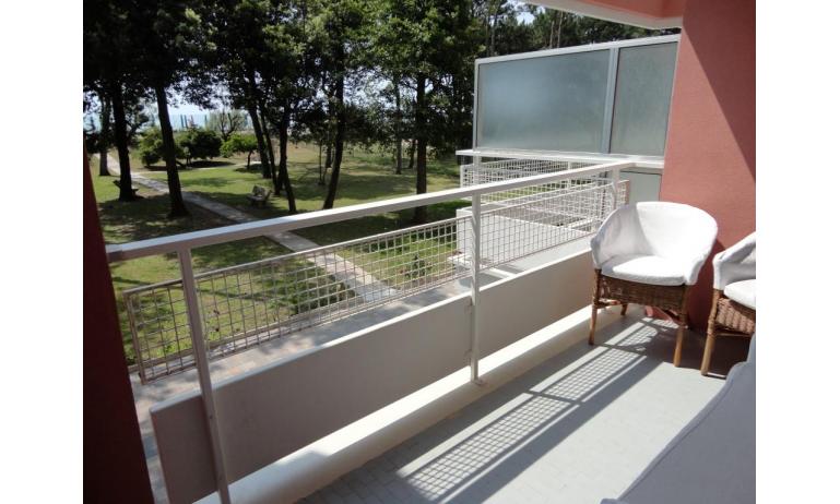 apartments MIRAMARE: C8/2-8 - balcony (example)