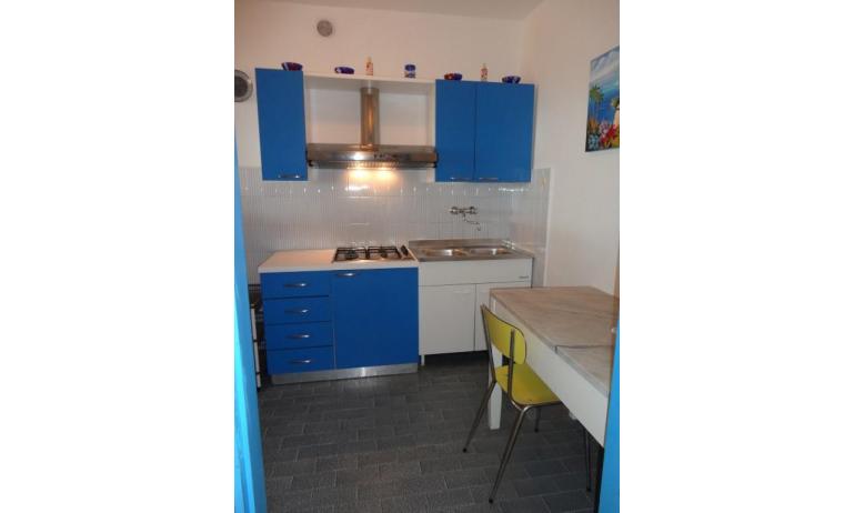 apartments MIRAMARE: C8/2-8 - kitchenette (example)