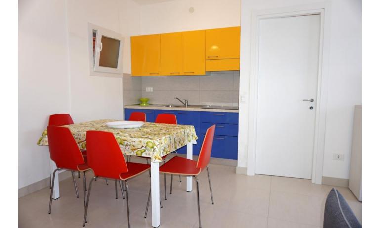 apartments LE PLEIADI: C6/1 - kitchenette (example)