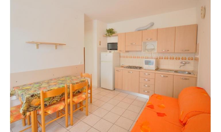 apartments VILLAGGIO MICHELANGELO: B4 - kitchenette (example)