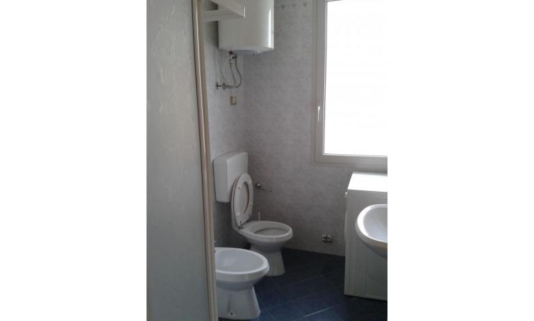 appartament LE SOLEIL: B5 - salle de bain avec lave-linge (exemple)