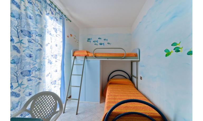 appartament LE SOLEIL: C7 - chambre avec deux lits (exemple)