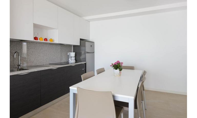 apartments VERDE: C6x - kitchenette (example)