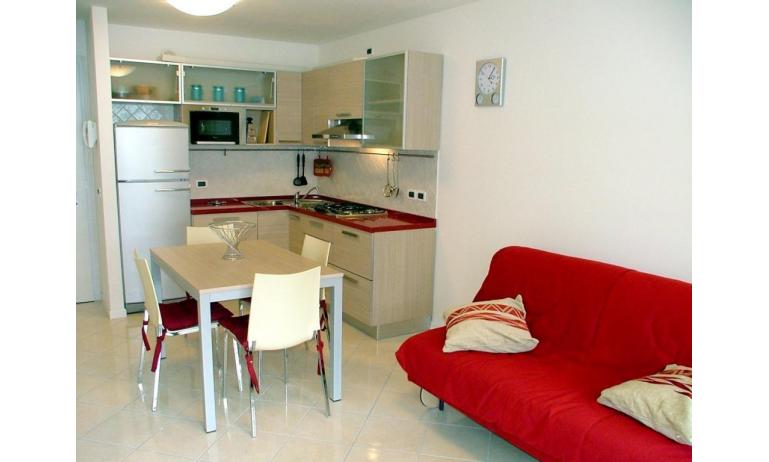 residence COSTA AZZURRA: B4 - kitchenette (example)