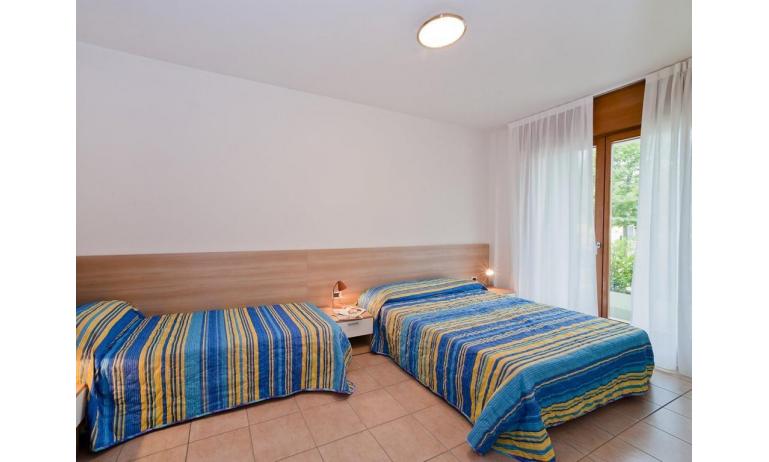 résidence ROBERTA: D9 - chambre avec deux lits (exemple)